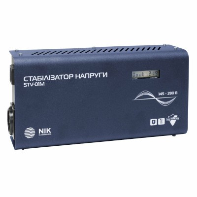
Стабілізатори напруги NIK STV-01М
