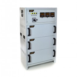 Стабілізатор напруги Reta ННСТ-3х5, 5 кВт NORMIC 25А + WEB інтерфейс