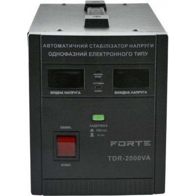 
Стабілізатор релейний Forte TDR-2000VA

