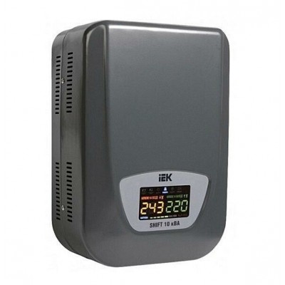 
Стабілізатор напруги IEK Shift 5,5 кВА (IVS12-1-05500)
