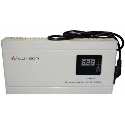 
Стабілізатор напруги Luxeon SLIM500
