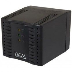 Стабілізатор напруги Powercom TCA-1200 black