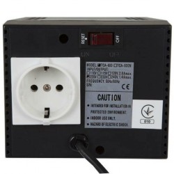 Стабілізатор напруги Powercom TCA-1200 black
