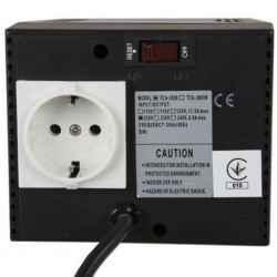 Стабілізатор напруги Powercom TCA-3000 black