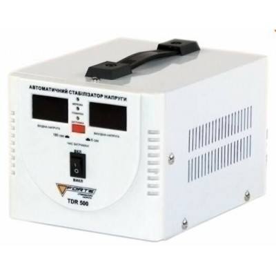 
Стабілізатор релейний FORTE TDR-500VA
