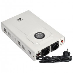 Стабілізатор напруги IEK SLIM 2кВА (IVS22-1-002-09)