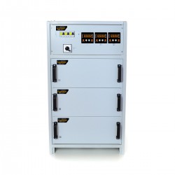 Стабілізатор напруги Reta ННСТ-3х5, 5 кВт NORMIC 25А (SEMIKRON INFINEON)