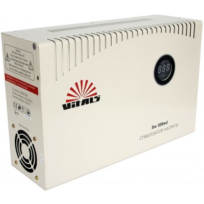 
Стабілізатор напруги Vitals Sw 500sd (121637)
