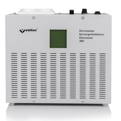 
Стабілізатор напруги Volter ДБЖ-300
