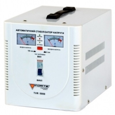 
Стабілізатор релейний Forte TVR-5000VA
