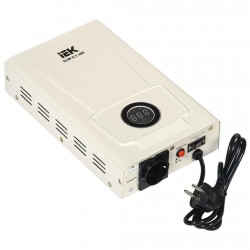 Стабілізатор напруги IEK SLIM 0,5кВА (IVS22-1-D05-09)