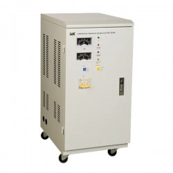 Стабілізатор напруги IEK СНІ1-15 кВА (IVS10-1-15000)