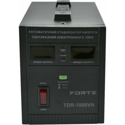 
Стабілізатор релейний Forte TDR-1000VA
