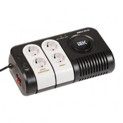 Стабілізатор напруги IEK Simple 0,35 кВА (IVS25-1-00350)