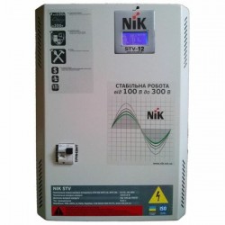Стабілізатор напруги NIK STV-12