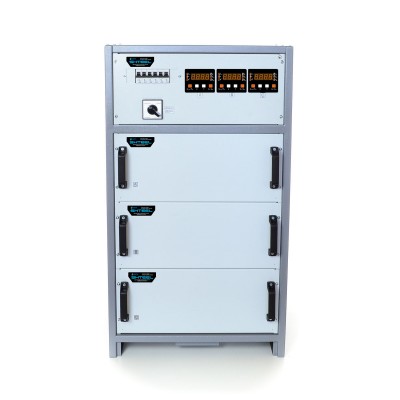 
Стабілізатор напруги Reta ННСТ-3х14 кВт SHTEEL 63А (SEMIKRON, INFINEON) + WEB інтерфейс
