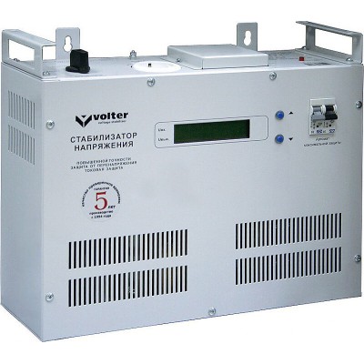 
Стабілізатор напруги Volter- 9 ш

