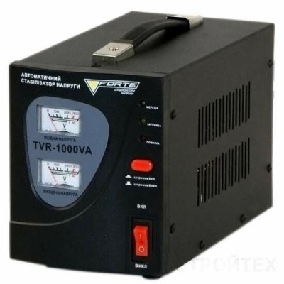 
Стабілізатор релейний FORTE TVR-1000VA
