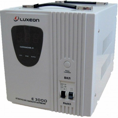 
Стабілізатор напруги Luxeon E3000
