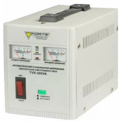 
Стабілізатор релейний FORTE TVR-500VA
