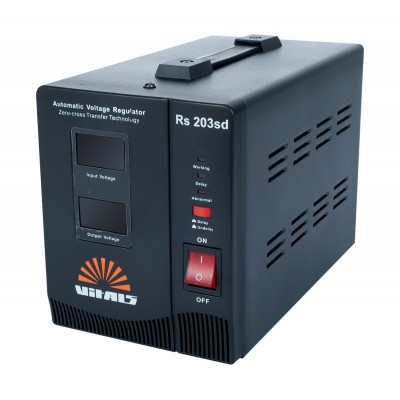 
Стабілізатор напруги Vitals Rs 203sd
