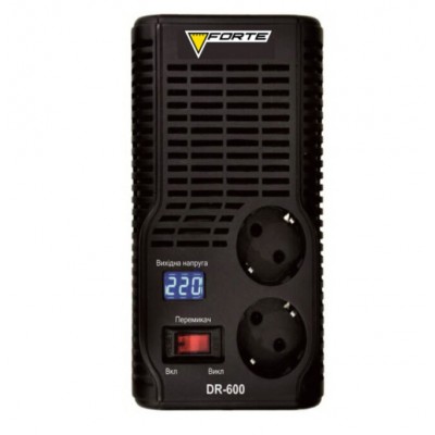 
Стабілізатор релейний Forte DR600
