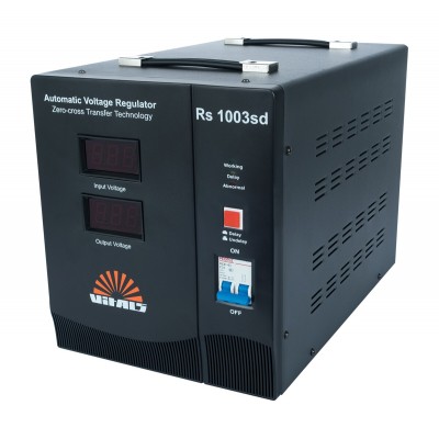 
Стабілізатор напруги Vitals Rs 1003sd

