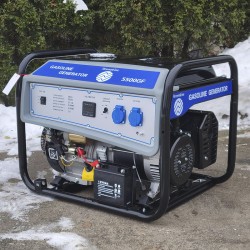 Бензиновий генератор Streemline GG5500GF