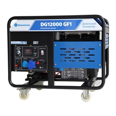 Дизельний генератор Streemline DG12000 GF-1