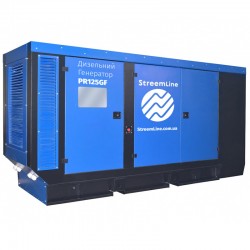 Дизельний генератор Streemline PR125GF