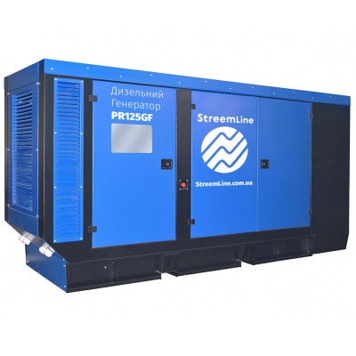 Дизельний генератор Streemline PR125GF