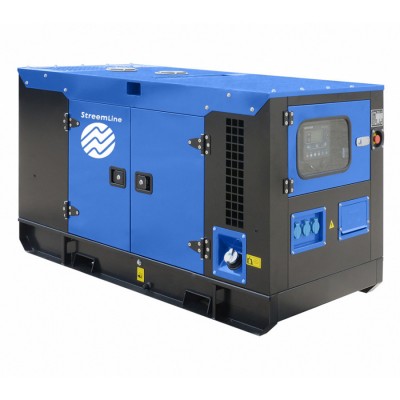 Дизельний генератор Streemline PR25 GF-3