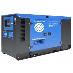 Дизельний генератор Streemline PR35GF