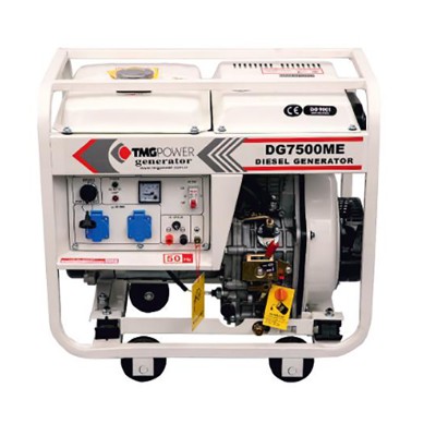 Дизельний генератор TMG Power DG8500TE