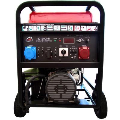 Бензиновый генератор Vulkan SC13000-III