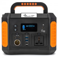 Зарядна станція Weekender HBP1600TP (450 Вт·год / 500 Вт)
