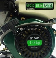 Особливості Iron Angel WPD 80 1