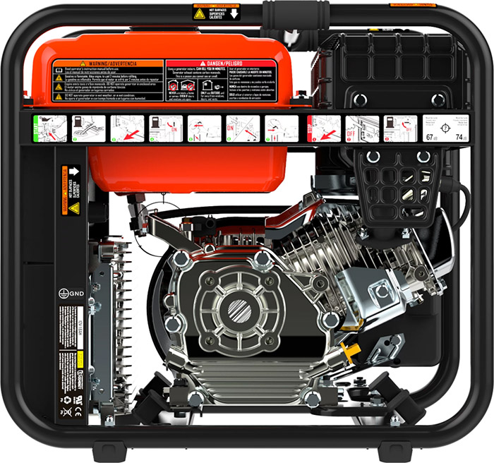 Инверторный генератор GENERGY RODAS 3800W
