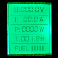LCD-дисплей та зручна панель керування